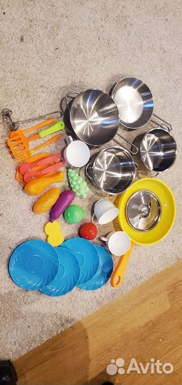 IKEA детская посуда