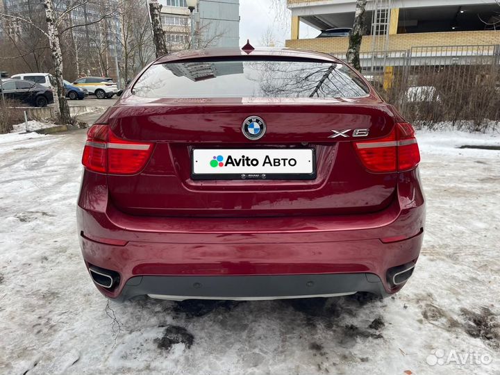 BMW X6 4.4 AT, 2010, 147 000 км