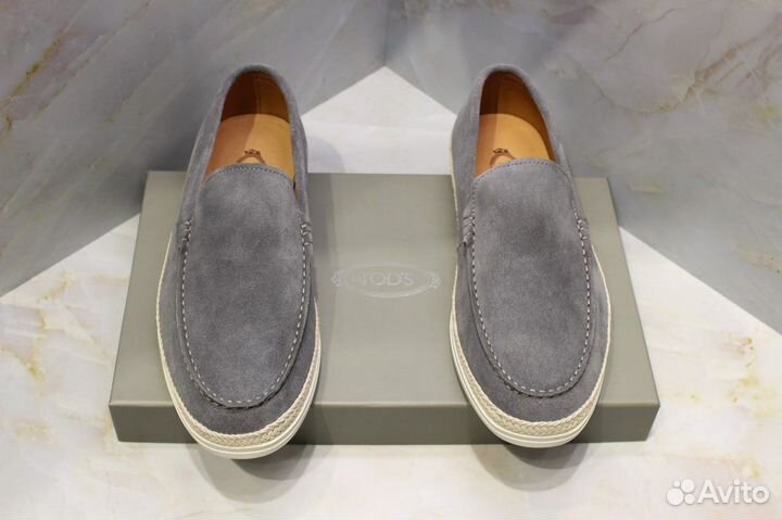 Лоферы мужские Tods