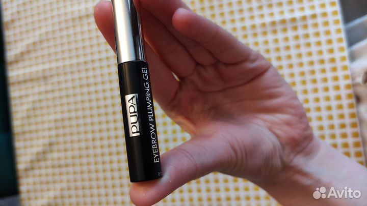 Гель для бровей pupa