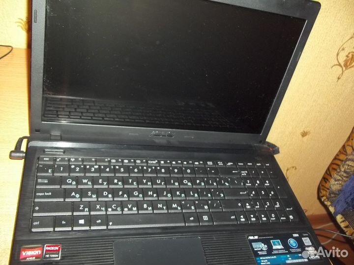 Ноутбук Asus X55U