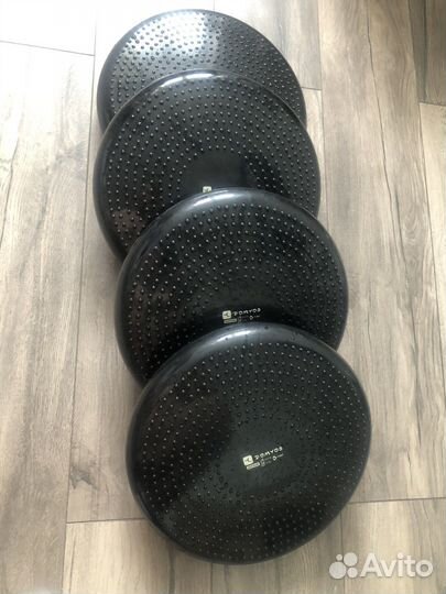 4 штуки Балансирочные подушки, полусферы. Domyos