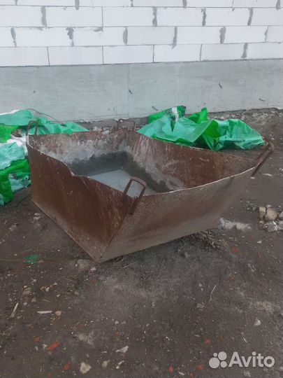 Корыто для раствора