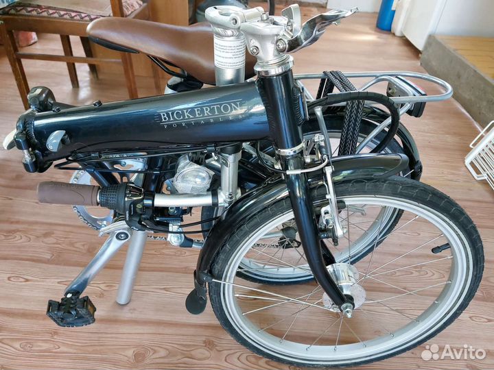 Велосипед складной Backerton