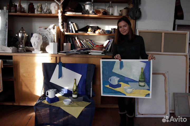 Уроки рисования, живописи. Мастер- классы