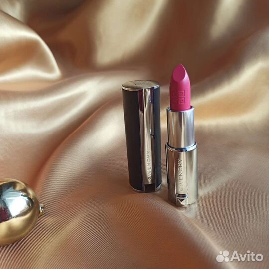 Givenchy le rouge помада+свотч