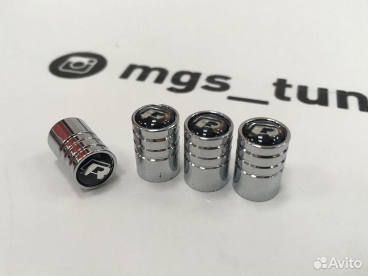 Колпачки на ниппели R-Line