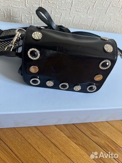 Сумка chanel кожа