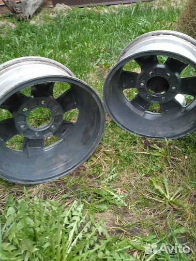 Литые диски Nissan navarа