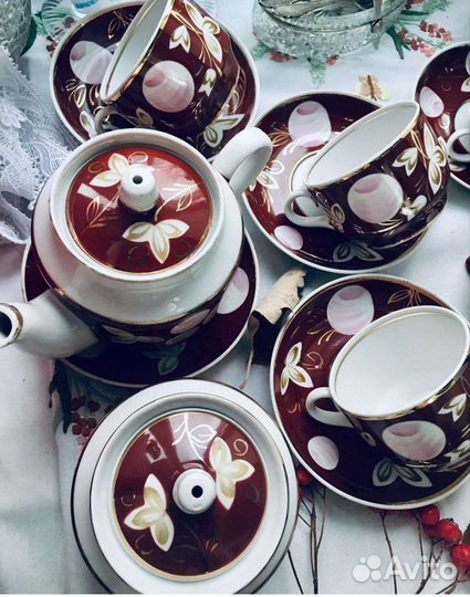 Сервиз чайный Вербилки