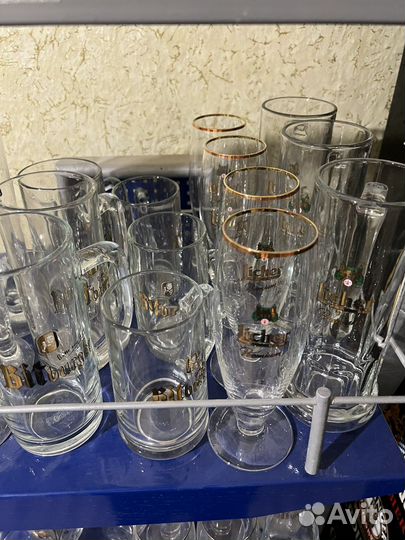 Пивные кружки и бокалы