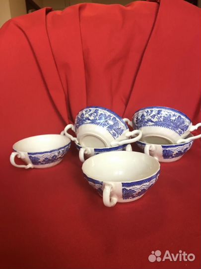 Сервиз столовый Seaforth от Woods and sons