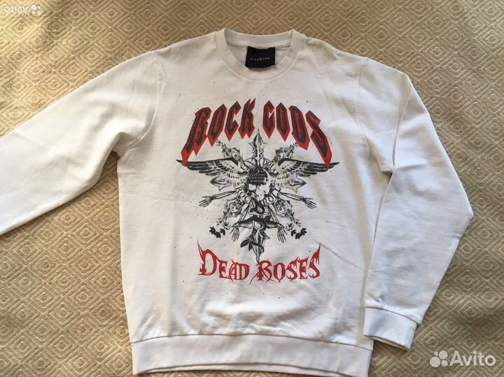 Толстовка, свитшот Richmond оригинал, новые