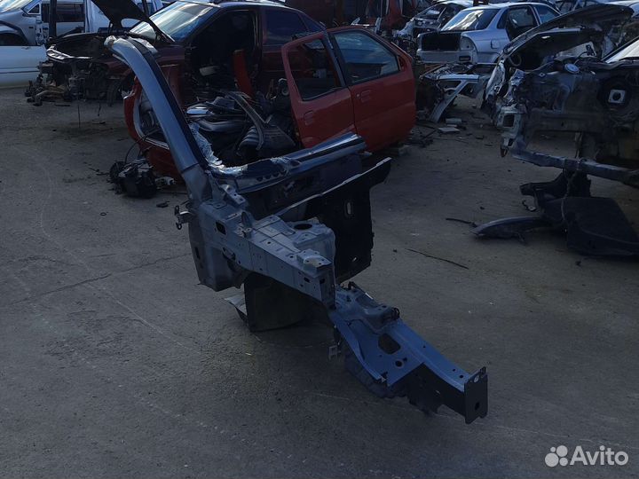 Четверть лонжерон передний правый Kia Sorento 2