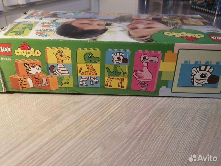 Конструктор lego duplo