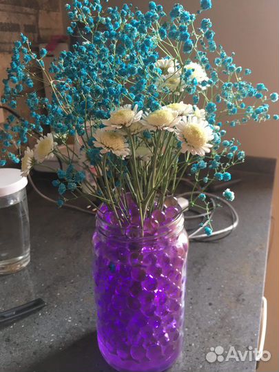 Шарики для вазы