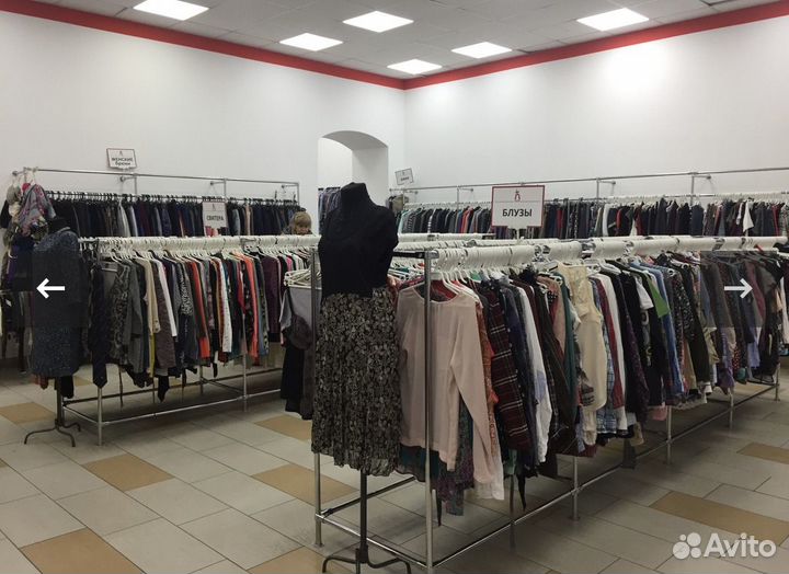 Секонд Хенд одежда из Европы