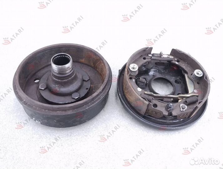 Механизм стояночного тормоза Isuzu Elf NPR66L 4HF1