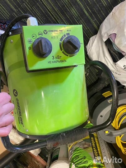 Тепловая пушка электрическая