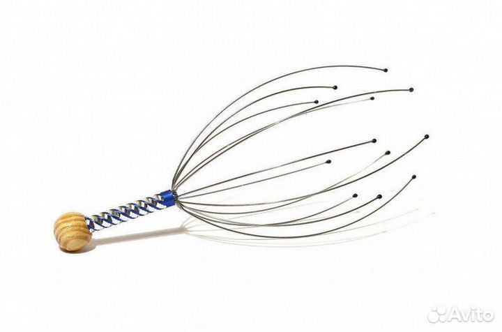 Массажер для головы Мурашка (Пальчики Шиатсу)