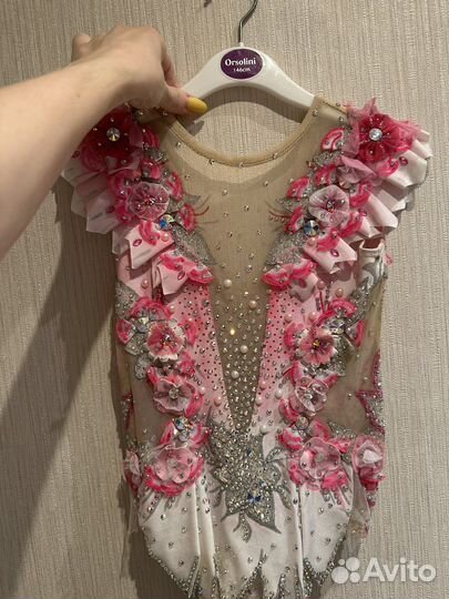 Купальник для художественной гимнастики 134