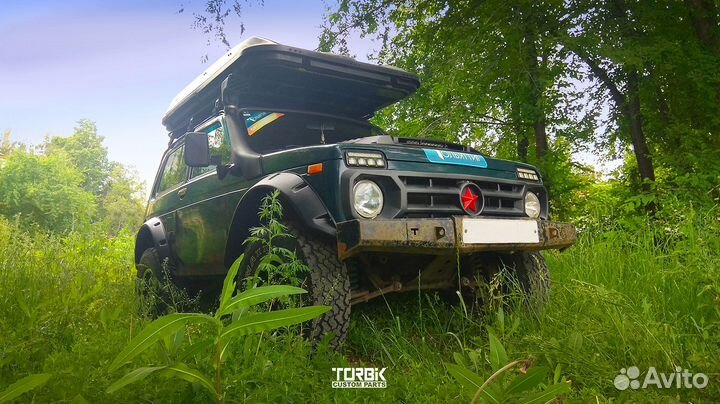 Экстремальные расширители арок для а\м нива