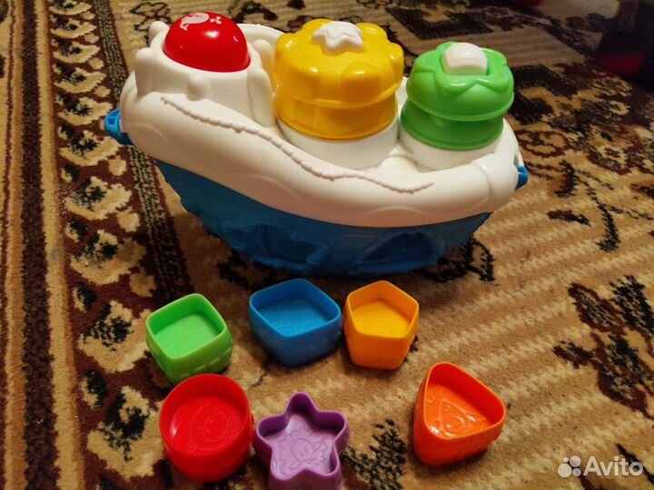 Игрушки сортеры