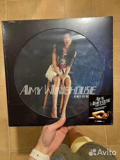 Винил The Weeknd Amy Winehouse