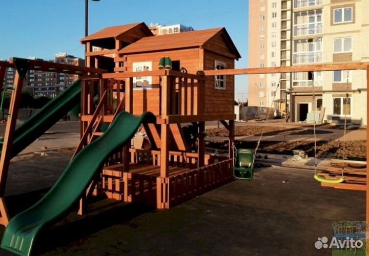 Детская площадка для дачи в рассрочку