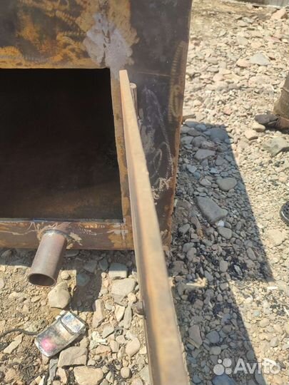 Продам печь буржуйка