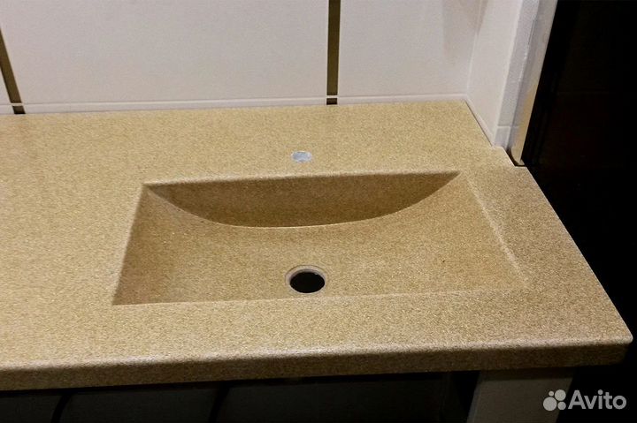 Столешница из искусственного камня под заказ