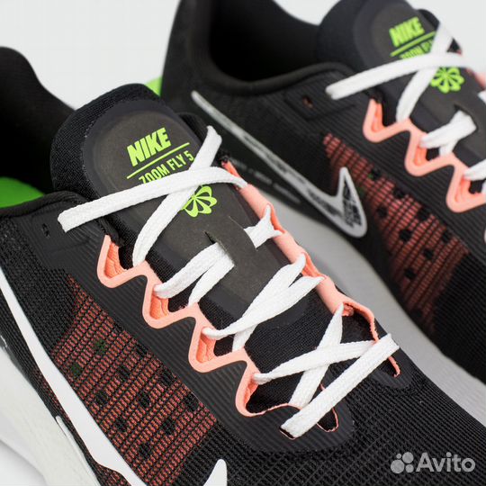 Кроссовки Nike Zoom Fly 5 React Black / Green