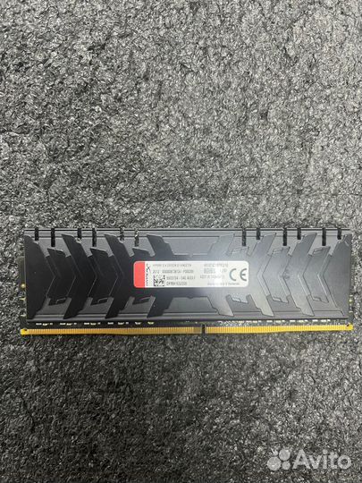 Оперативная память HyperX Predator 16 гб DDR4