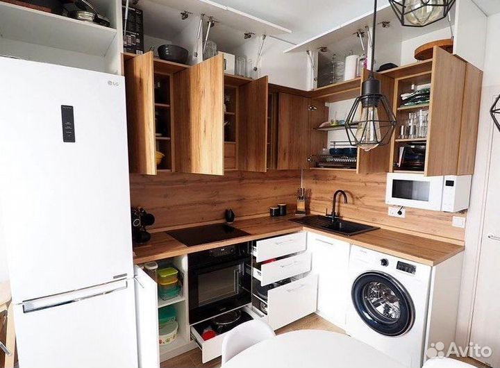 Кухня Arcari на заказ