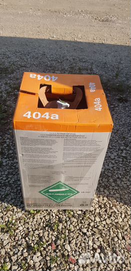 Фреон 404а и 407с