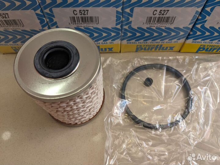 Фильтр топливный renault master III