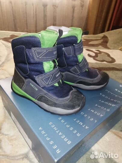 Сапоги для мальчика