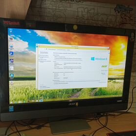 Моноблок Acer aspire z3 615