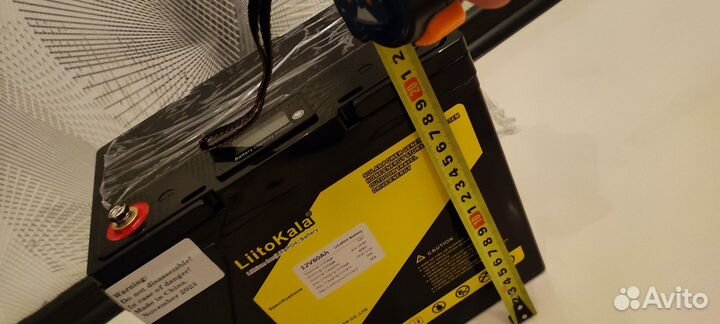 Аккумулятор LiFePo4 12В 60Ач