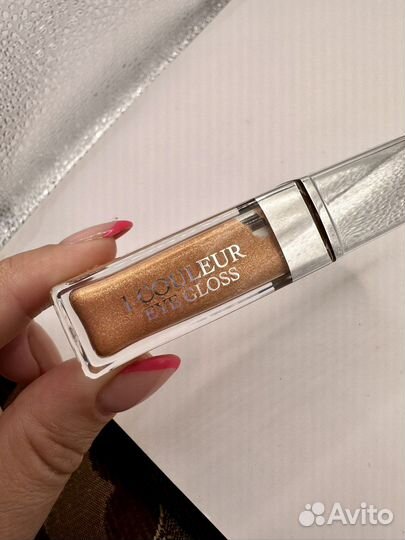 Жидкие тени Dior