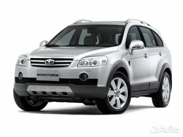 Стекло лобовое (Обогрев щеток/ Датчик дождя) Chevrolet Captiva 06-15 / Opel Antara 06-15 / Daewoo Wi