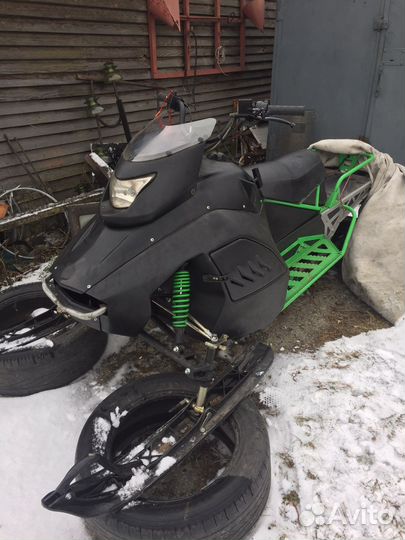 Снегоход SF150