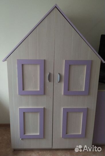 Детская кровать двухъярусная бу