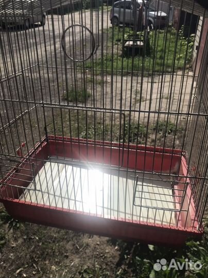 Клетка для попугая