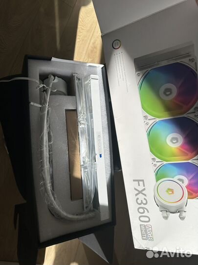 Id cooling fx 360 система водяного охлаждения