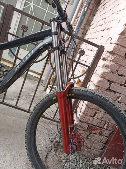 Двухподвесный горный MTB велосипед