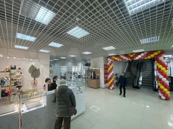 Торговая площадь в Торговом Центре, 30 м²