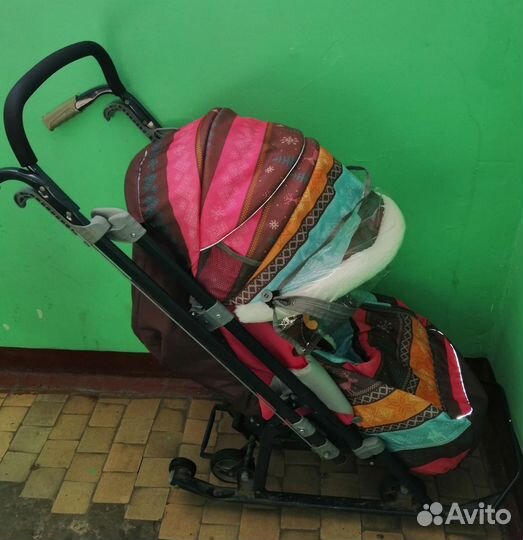 Санки коляска ника 7 3