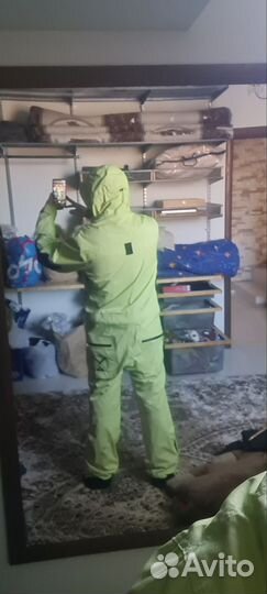 Зимний комбинезон сноубордическй