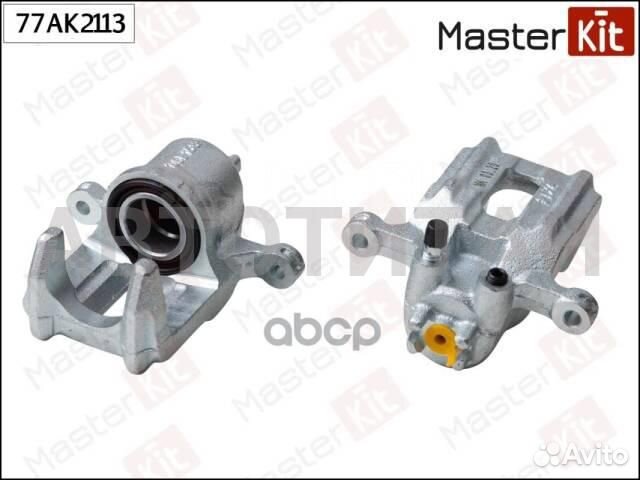 Тормозной суппорт зад прав Honda accord VII 2003